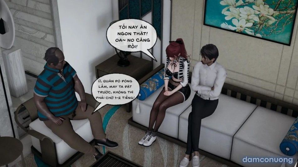 đọc truyện Cô Bạn Gái Tiểu Vy Bị Ngốc Của Tôi. Chương 10.2 ảnh 7 tại Thiên Thai Truyện