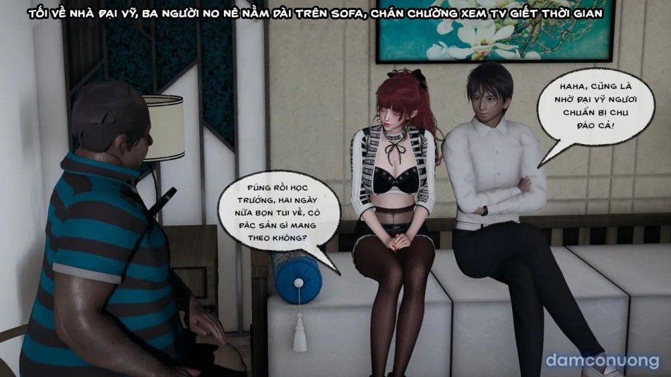 đọc truyện Cô Bạn Gái Tiểu Vy Bị Ngốc Của Tôi. Chương 10.2 ảnh 8 tại Thiên Thai Truyện