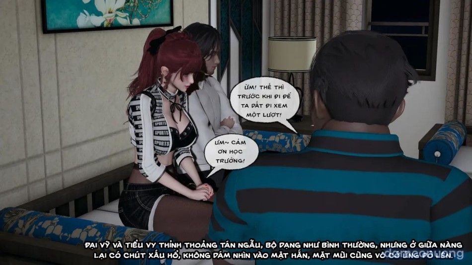 đọc truyện Cô Bạn Gái Tiểu Vy Bị Ngốc Của Tôi. Chương 10.2 ảnh 9 tại Thiên Thai Truyện