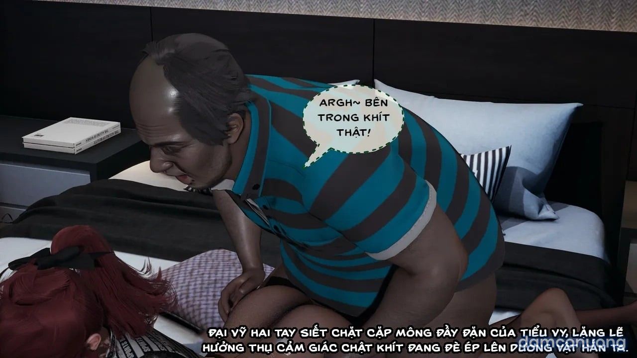 đọc truyện Cô Bạn Gái Tiểu Vy Bị Ngốc Của Tôi. Chương 10.3 ảnh 3 tại Thiên Thai Truyện