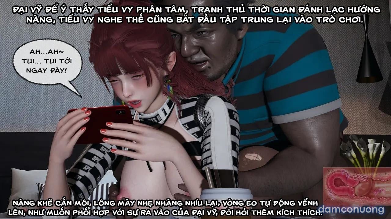 đọc truyện Cô Bạn Gái Tiểu Vy Bị Ngốc Của Tôi. Chương 10.3 ảnh 13 tại Thiên Thai Truyện