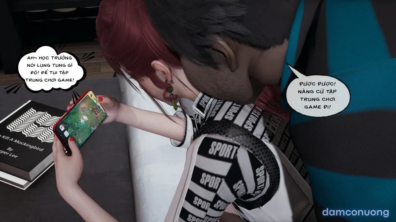 đọc truyện Cô Bạn Gái Tiểu Vy Bị Ngốc Của Tôi. Chương 10.3 ảnh 16 tại Thiên Thai Truyện