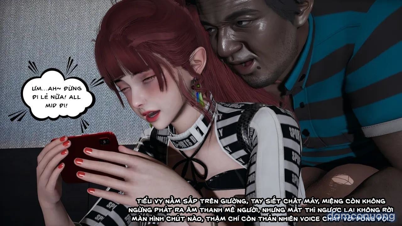 đọc truyện Cô Bạn Gái Tiểu Vy Bị Ngốc Của Tôi. Chương 10.3 ảnh 17 tại Thiên Thai Truyện