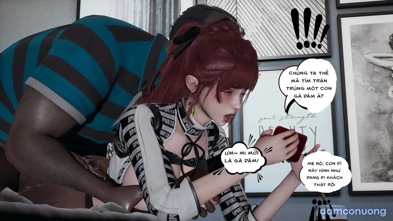 đọc truyện Cô Bạn Gái Tiểu Vy Bị Ngốc Của Tôi. Chương 10.3 ảnh 21 tại Thiên Thai Truyện