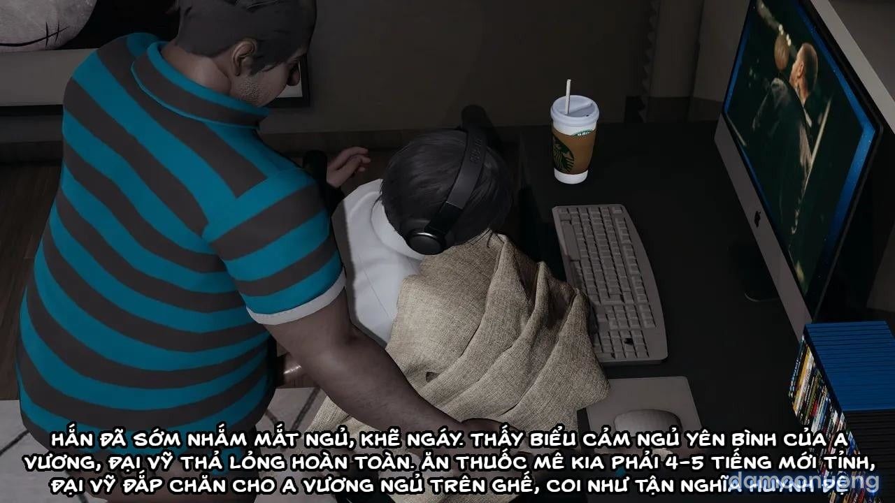 đọc truyện Cô Bạn Gái Tiểu Vy Bị Ngốc Của Tôi. Chương 10.3 ảnh 43 tại Thiên Thai Truyện