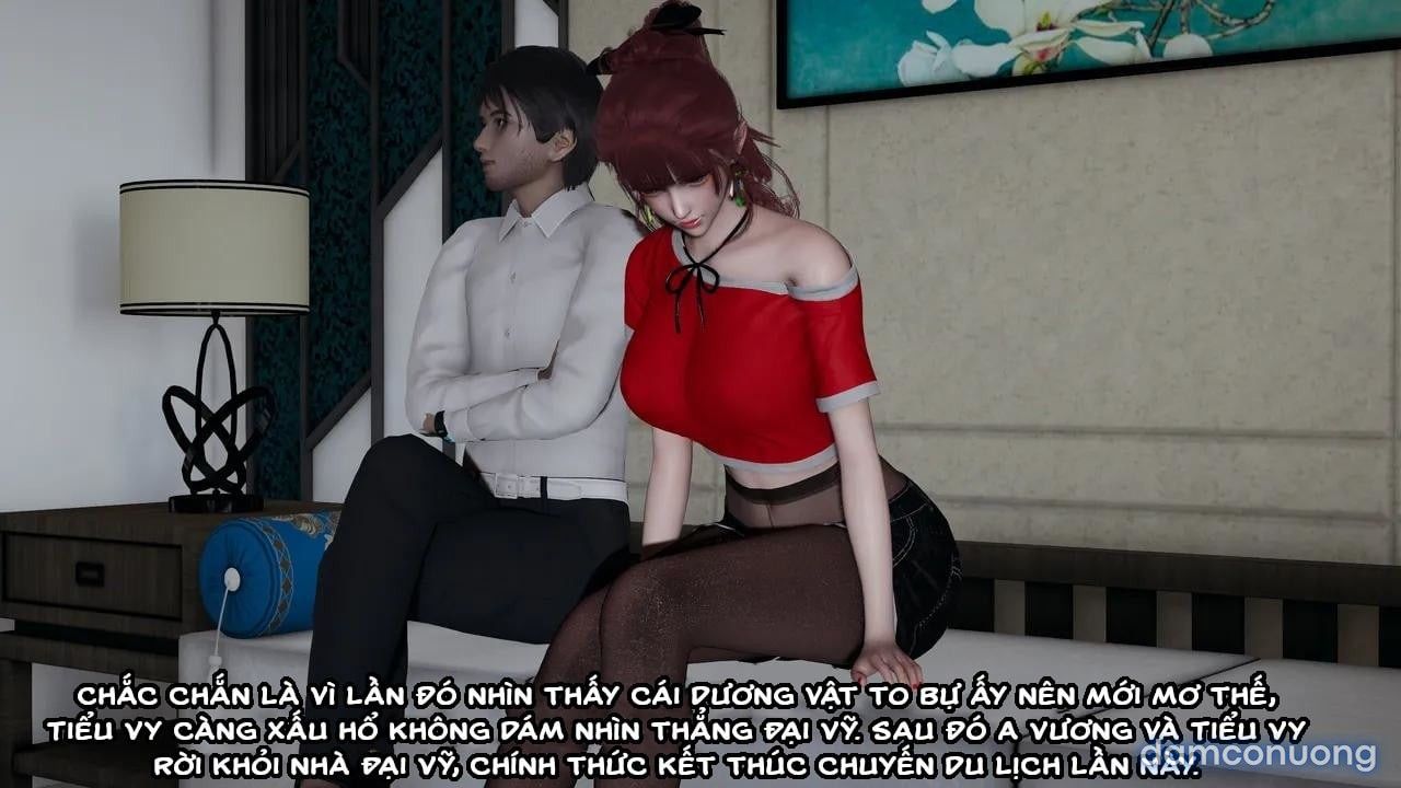 đọc truyện Cô Bạn Gái Tiểu Vy Bị Ngốc Của Tôi. Chương 10.4 ảnh 39 tại Thiên Thai Truyện