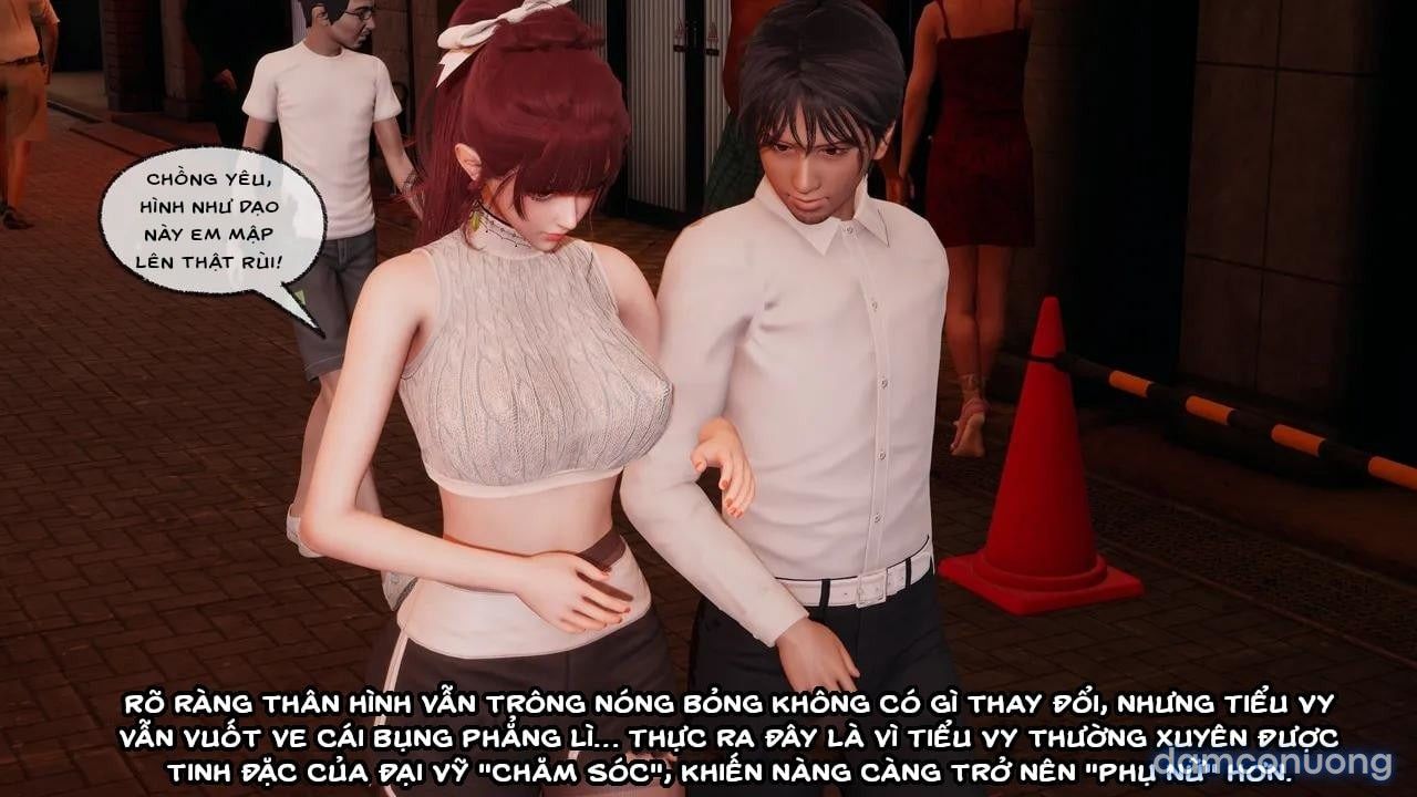 đọc truyện Cô Bạn Gái Tiểu Vy Bị Ngốc Của Tôi. Chương 10.4 ảnh 41 tại Thiên Thai Truyện