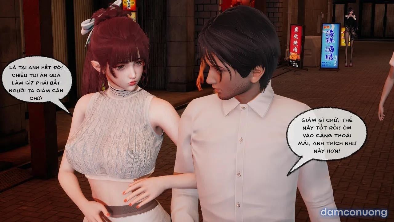 đọc truyện Cô Bạn Gái Tiểu Vy Bị Ngốc Của Tôi. Chương 10.4 ảnh 43 tại Thiên Thai Truyện