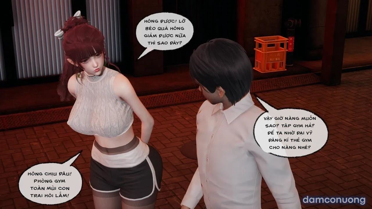 đọc truyện Cô Bạn Gái Tiểu Vy Bị Ngốc Của Tôi. Chương 10.4 ảnh 44 tại Thiên Thai Truyện