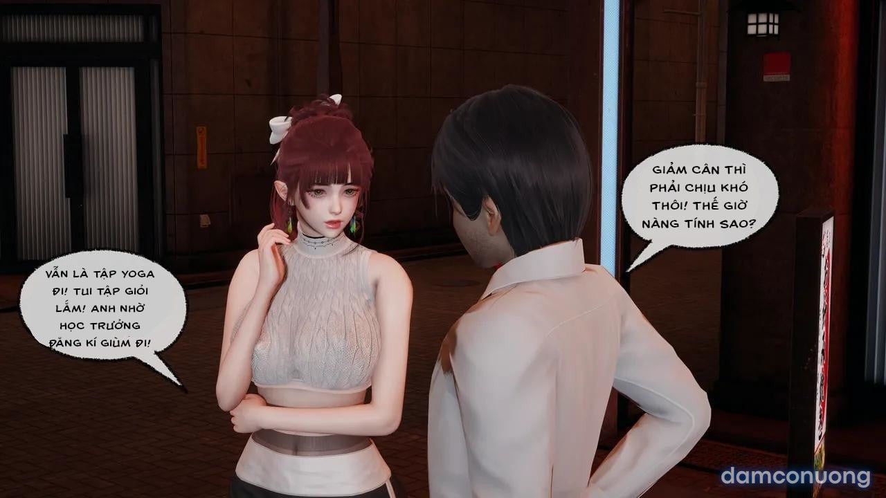 đọc truyện Cô Bạn Gái Tiểu Vy Bị Ngốc Của Tôi. Chương 10.4 ảnh 45 tại Thiên Thai Truyện