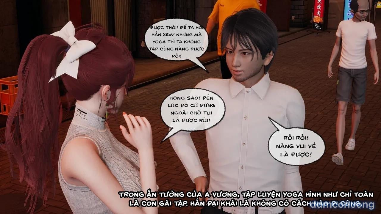 đọc truyện Cô Bạn Gái Tiểu Vy Bị Ngốc Của Tôi. Chương 10.4 ảnh 46 tại Thiên Thai Truyện