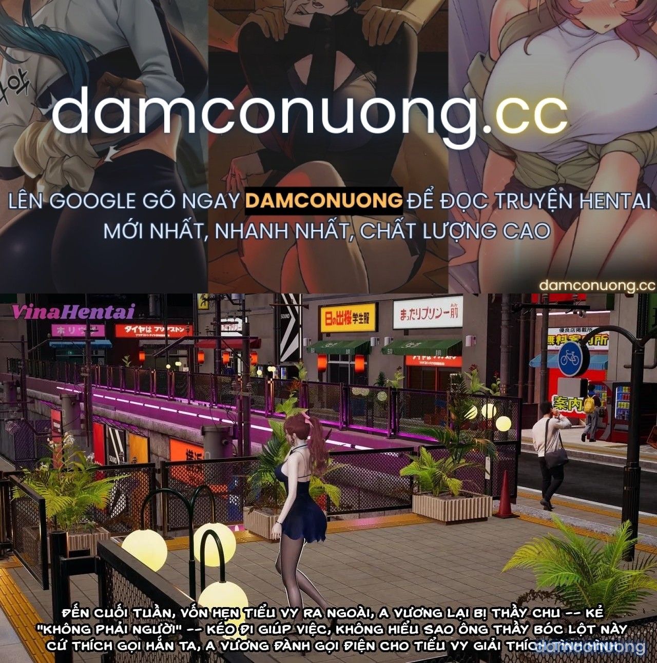 đọc truyện Cô Bạn Gái Tiểu Vy Bị Ngốc Của Tôi. Chương 10.5 ảnh 2 tại Thiên Thai Truyện