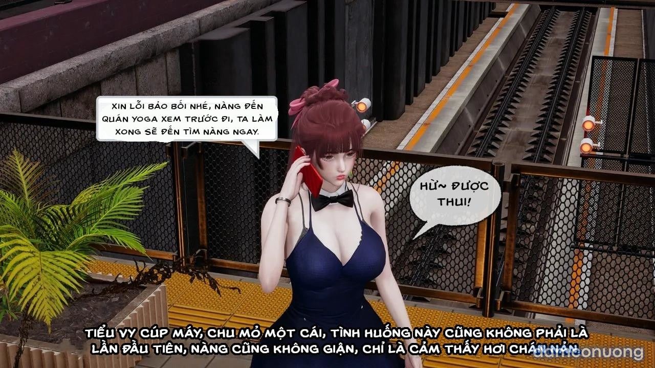 đọc truyện Cô Bạn Gái Tiểu Vy Bị Ngốc Của Tôi. Chương 10.5 ảnh 3 tại Thiên Thai Truyện