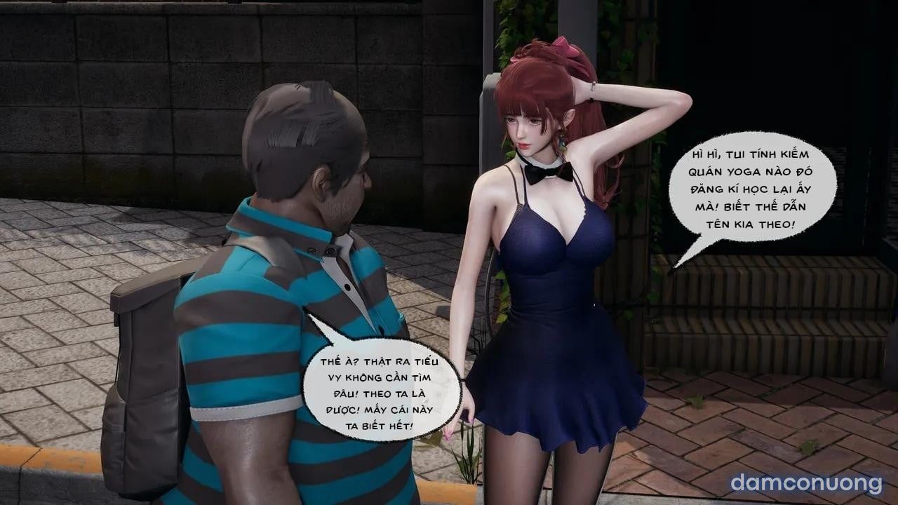 đọc truyện Cô Bạn Gái Tiểu Vy Bị Ngốc Của Tôi. Chương 10.5 ảnh 13 tại Thiên Thai Truyện