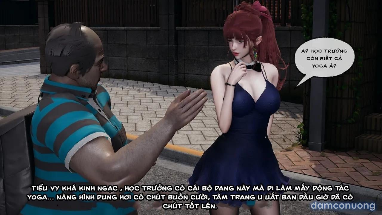 đọc truyện Cô Bạn Gái Tiểu Vy Bị Ngốc Của Tôi. Chương 10.5 ảnh 14 tại Thiên Thai Truyện