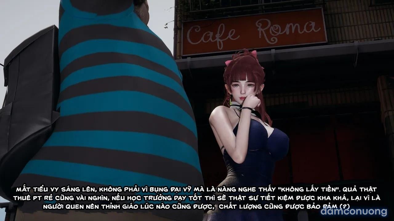 đọc truyện Cô Bạn Gái Tiểu Vy Bị Ngốc Của Tôi. Chương 10.5 ảnh 16 tại Thiên Thai Truyện