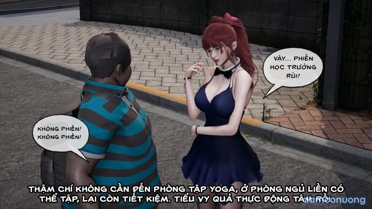 đọc truyện Cô Bạn Gái Tiểu Vy Bị Ngốc Của Tôi. Chương 10.5 ảnh 17 tại Thiên Thai Truyện