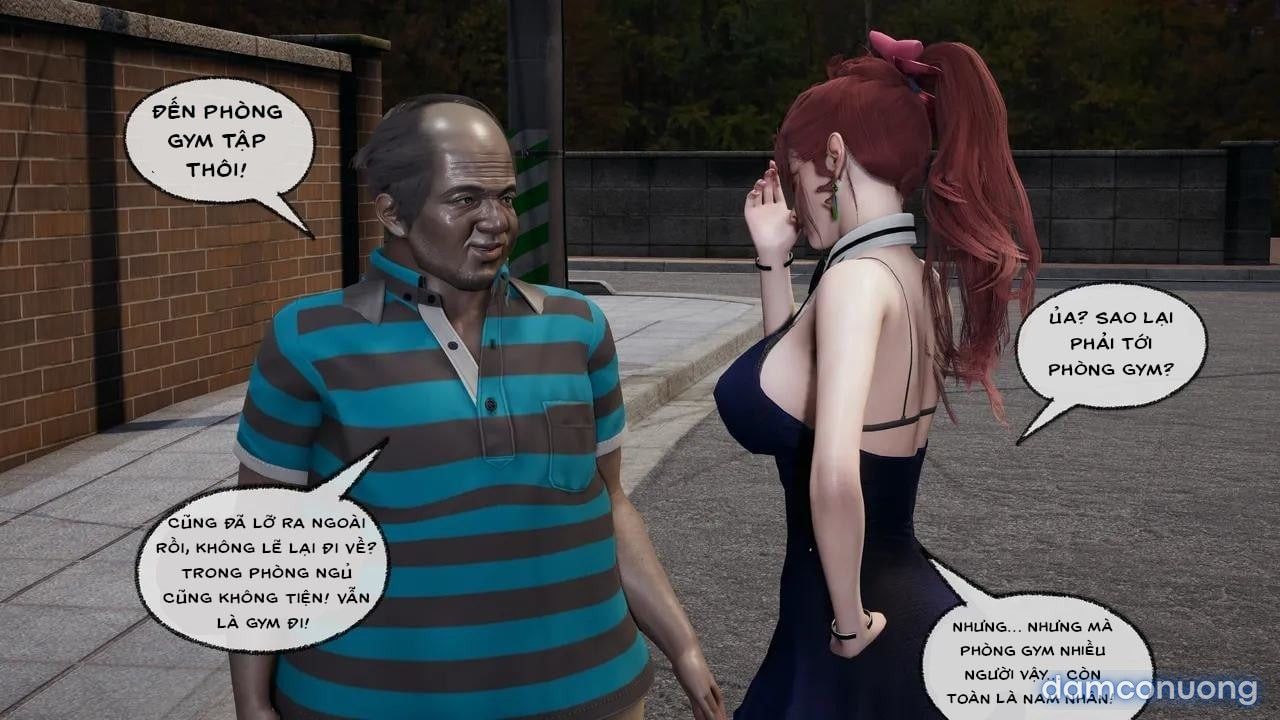 đọc truyện Cô Bạn Gái Tiểu Vy Bị Ngốc Của Tôi. Chương 10.5 ảnh 18 tại Thiên Thai Truyện