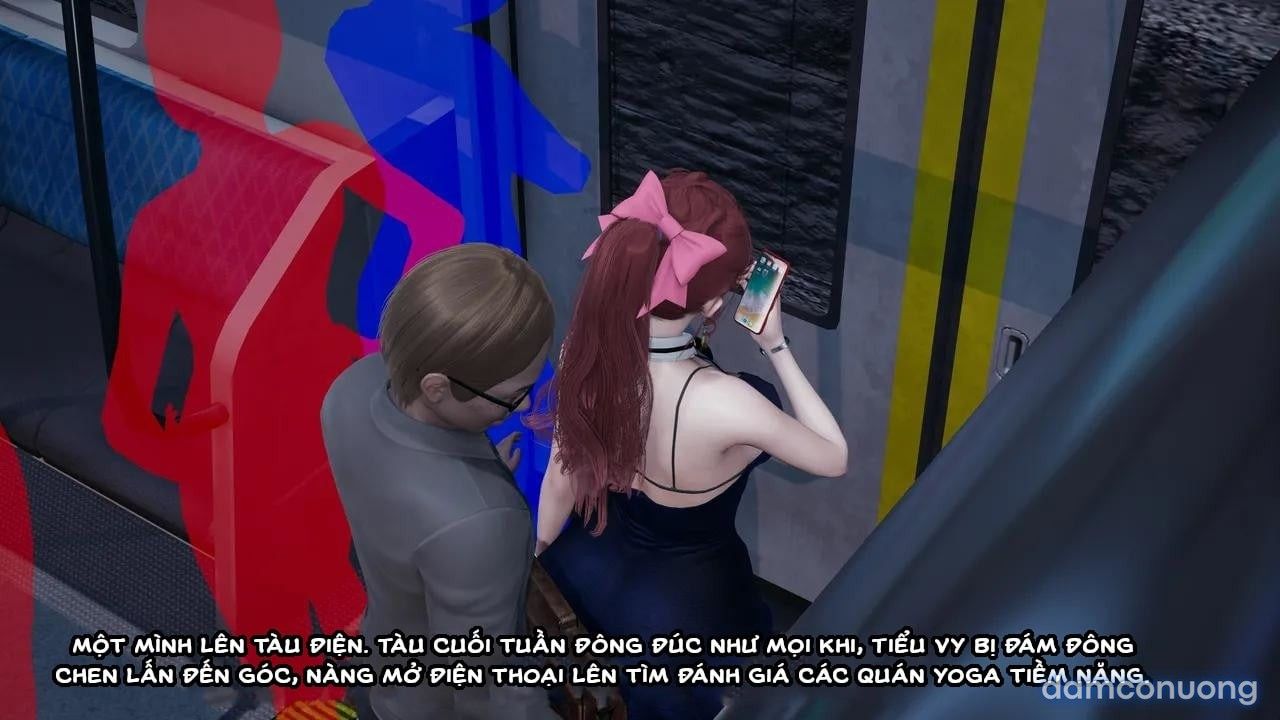 đọc truyện Cô Bạn Gái Tiểu Vy Bị Ngốc Của Tôi. Chương 10.5 ảnh 4 tại Thiên Thai Truyện