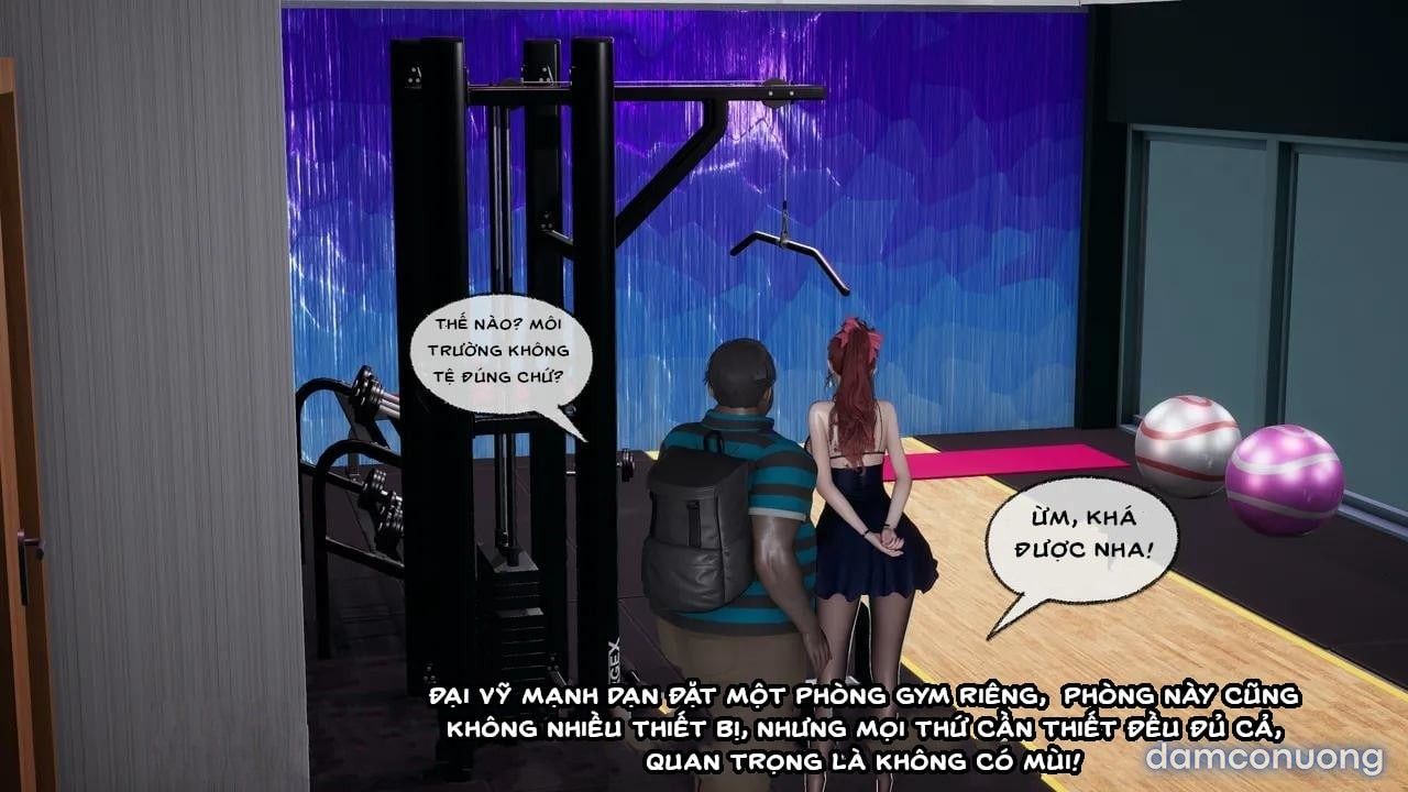 đọc truyện Cô Bạn Gái Tiểu Vy Bị Ngốc Của Tôi. Chương 10.5 ảnh 23 tại Thiên Thai Truyện