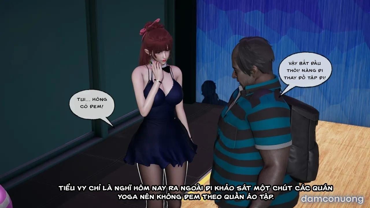 đọc truyện Cô Bạn Gái Tiểu Vy Bị Ngốc Của Tôi. Chương 10.5 ảnh 24 tại Thiên Thai Truyện