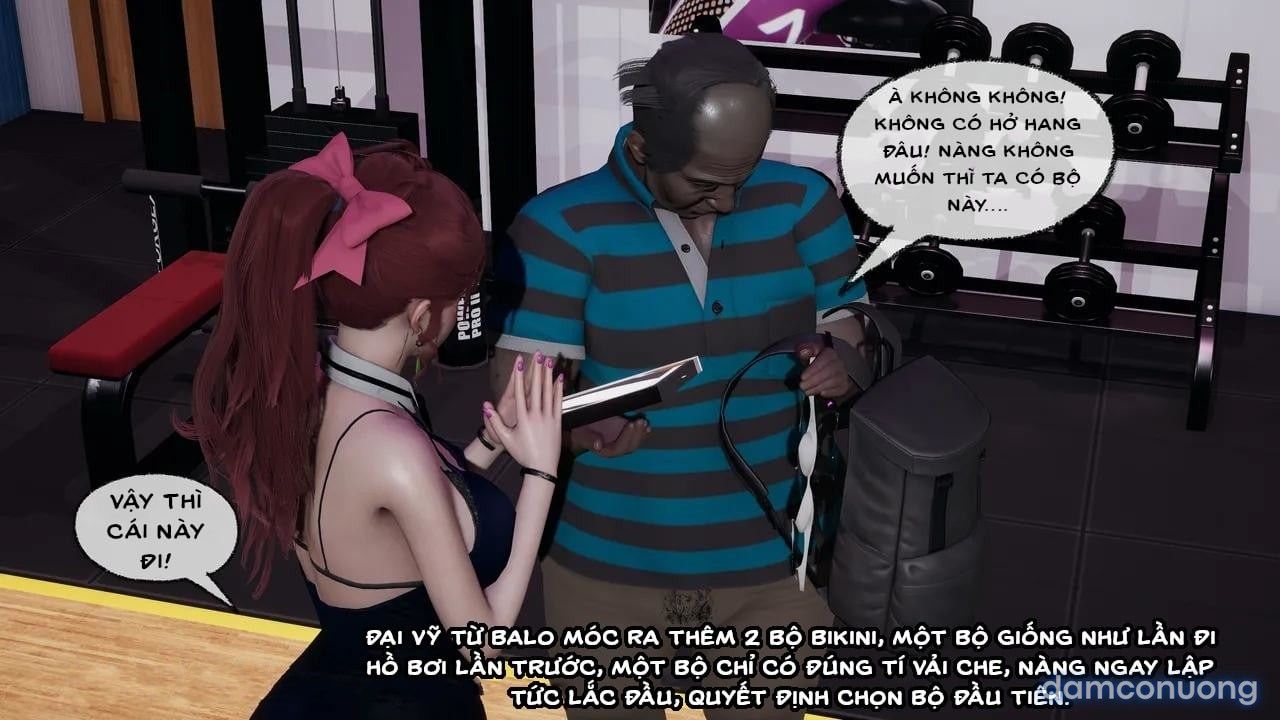 đọc truyện Cô Bạn Gái Tiểu Vy Bị Ngốc Của Tôi. Chương 10.5 ảnh 27 tại Thiên Thai Truyện