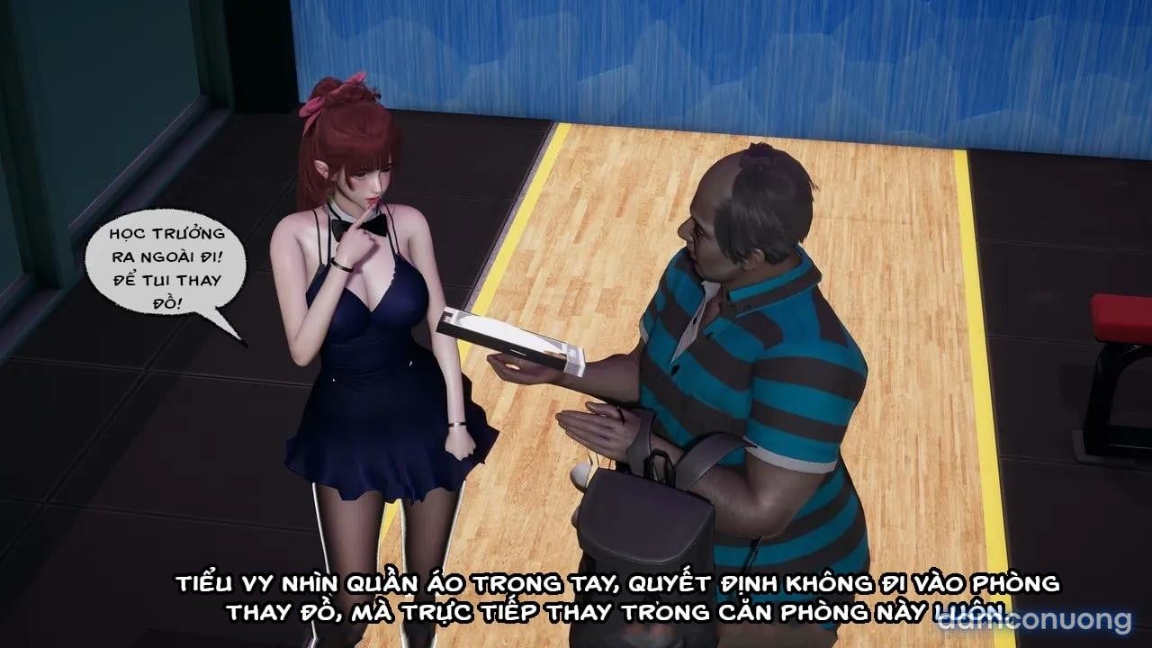 đọc truyện Cô Bạn Gái Tiểu Vy Bị Ngốc Của Tôi. Chương 10.5 ảnh 28 tại Thiên Thai Truyện