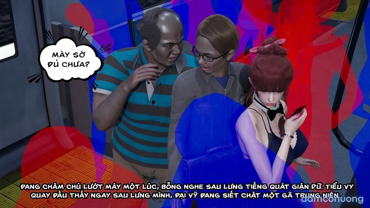 đọc truyện Cô Bạn Gái Tiểu Vy Bị Ngốc Của Tôi. Chương 10.5 ảnh 5 tại Thiên Thai Truyện