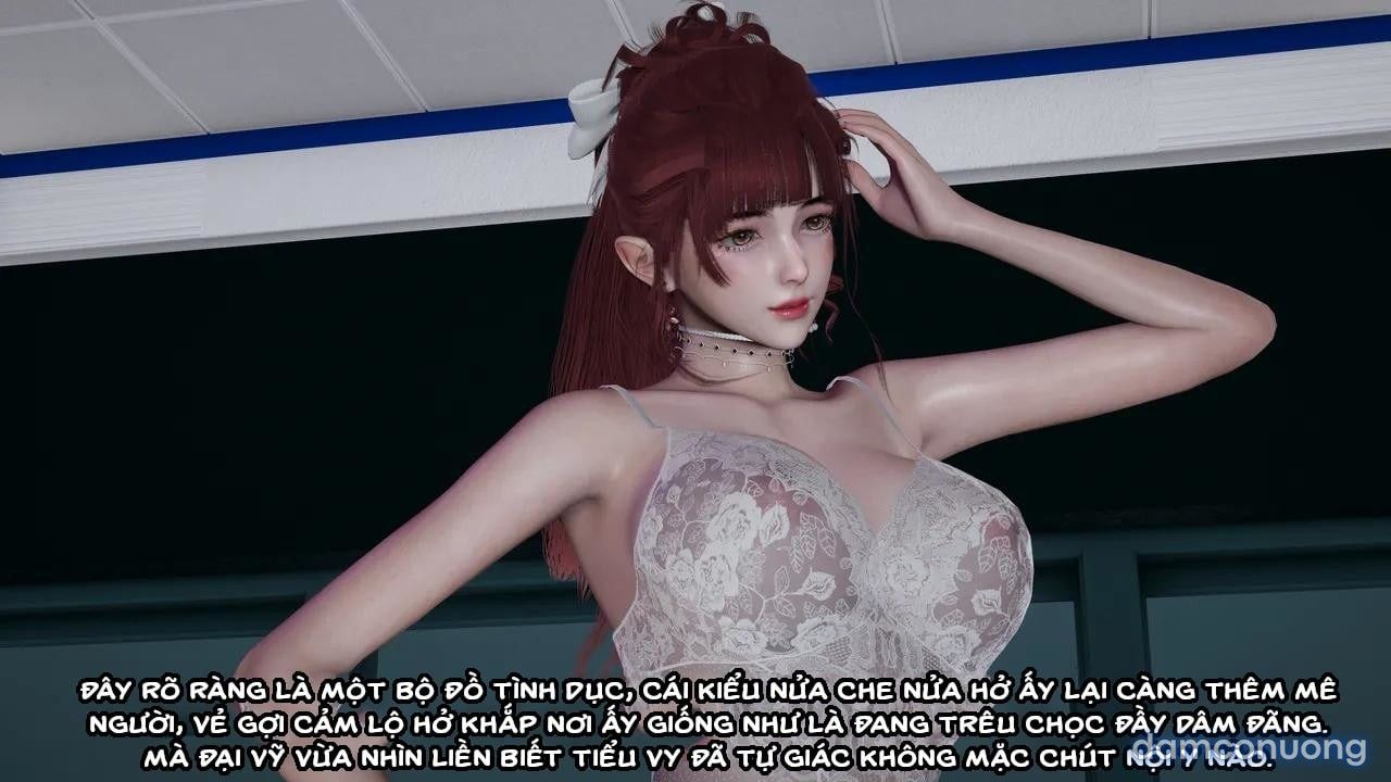 đọc truyện Cô Bạn Gái Tiểu Vy Bị Ngốc Của Tôi. Chương 10.5 ảnh 34 tại Thiên Thai Truyện