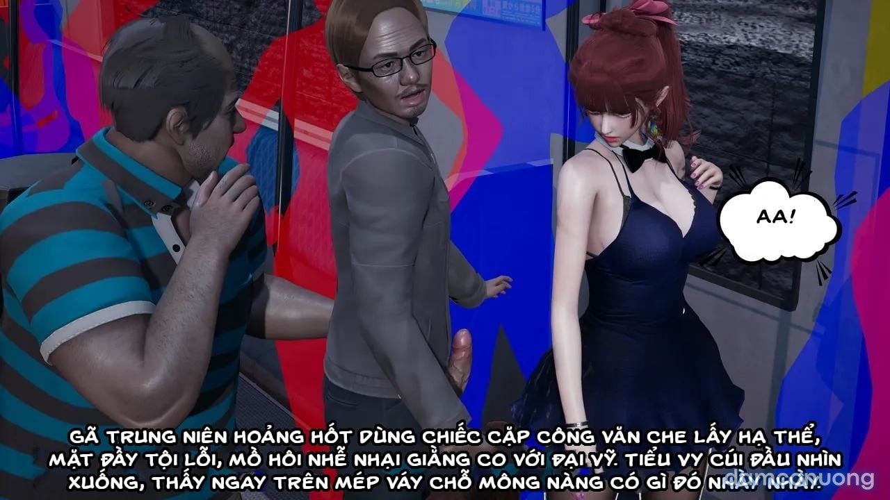 đọc truyện Cô Bạn Gái Tiểu Vy Bị Ngốc Của Tôi. Chương 10.5 ảnh 6 tại Thiên Thai Truyện