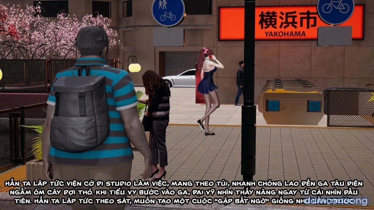 đọc truyện Cô Bạn Gái Tiểu Vy Bị Ngốc Của Tôi. Chương 10.5 ảnh 9 tại Thiên Thai Truyện