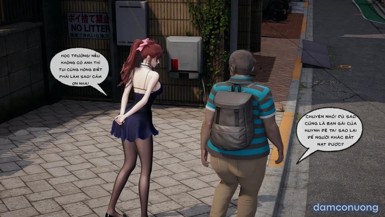 đọc truyện Cô Bạn Gái Tiểu Vy Bị Ngốc Của Tôi. Chương 10.5 ảnh 11 tại Thiên Thai Truyện