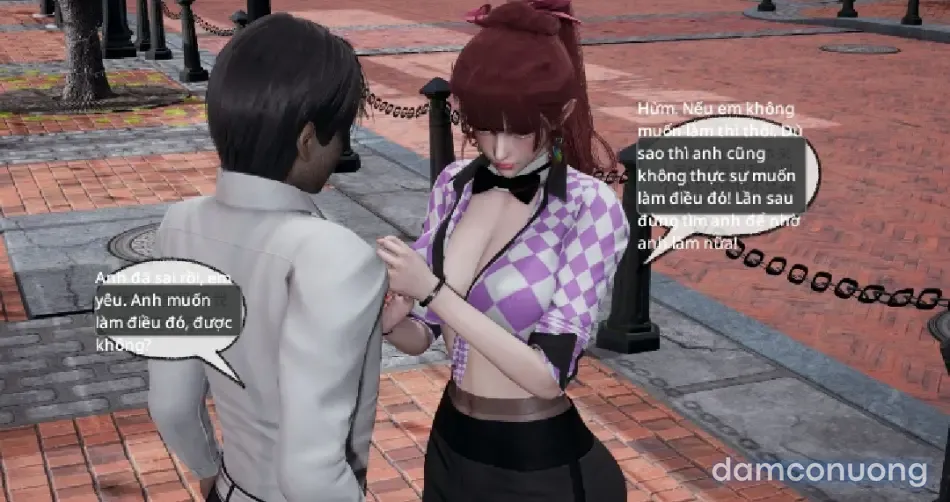 đọc truyện Cô Bạn Gái Tiểu Vy Bị Ngốc Của Tôi. Chương 12.5 ảnh 6 tại Thiên Thai Truyện