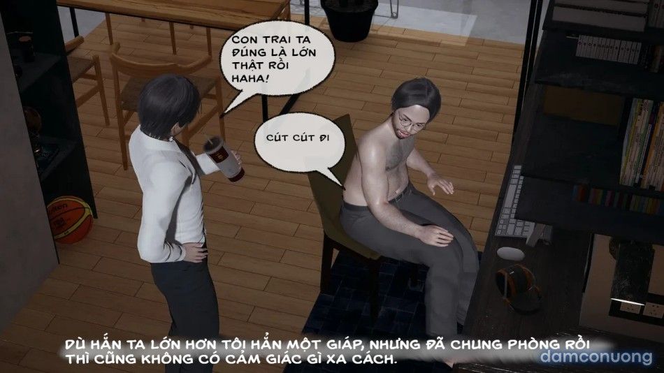 đọc truyện Cô Bạn Gái Tiểu Vy Bị Ngốc Của Tôi. Chương 2.1 ảnh 12 tại Thiên Thai Truyện