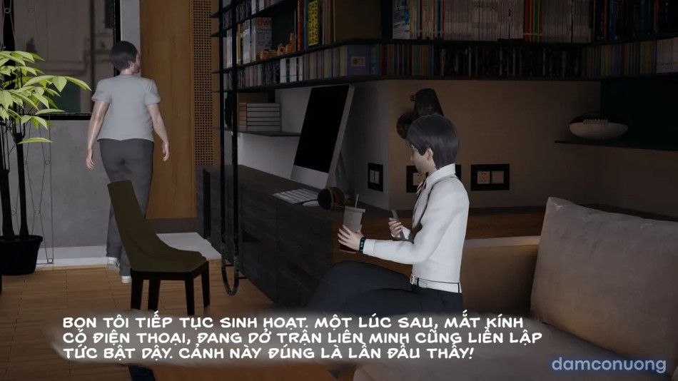 đọc truyện Cô Bạn Gái Tiểu Vy Bị Ngốc Của Tôi. Chương 2.1 ảnh 13 tại Thiên Thai Truyện