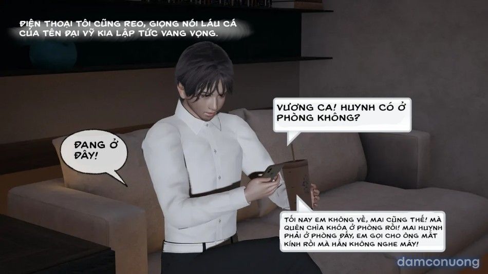 đọc truyện Cô Bạn Gái Tiểu Vy Bị Ngốc Của Tôi. Chương 2.1 ảnh 14 tại Thiên Thai Truyện