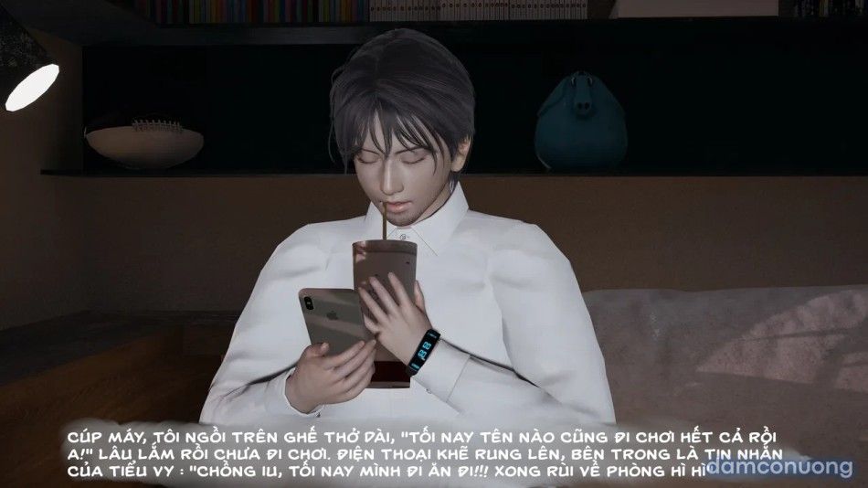 đọc truyện Cô Bạn Gái Tiểu Vy Bị Ngốc Của Tôi. Chương 2.1 ảnh 15 tại Thiên Thai Truyện