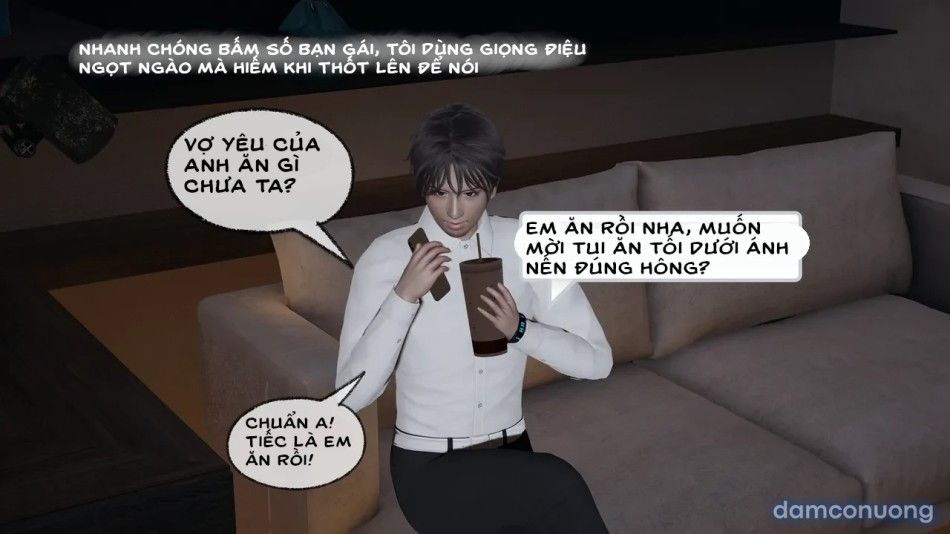 đọc truyện Cô Bạn Gái Tiểu Vy Bị Ngốc Của Tôi. Chương 2.1 ảnh 16 tại Thiên Thai Truyện