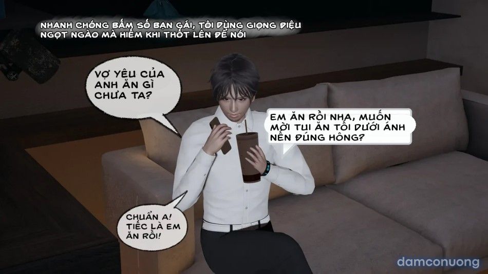 đọc truyện Cô Bạn Gái Tiểu Vy Bị Ngốc Của Tôi. Chương 2.1 ảnh 17 tại Thiên Thai Truyện