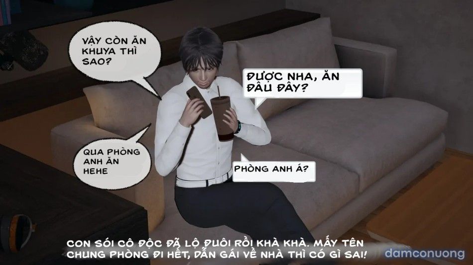 đọc truyện Cô Bạn Gái Tiểu Vy Bị Ngốc Của Tôi. Chương 2.1 ảnh 18 tại Thiên Thai Truyện