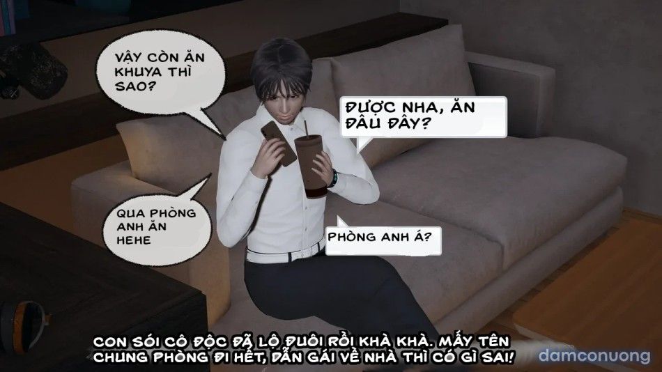 đọc truyện Cô Bạn Gái Tiểu Vy Bị Ngốc Của Tôi. Chương 2.1 ảnh 19 tại Thiên Thai Truyện