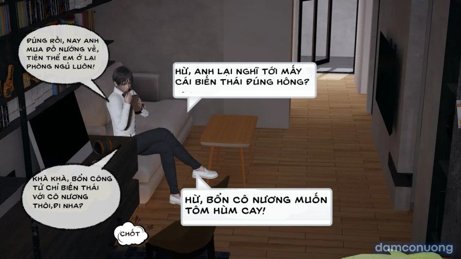 đọc truyện Cô Bạn Gái Tiểu Vy Bị Ngốc Của Tôi. Chương 2.1 ảnh 20 tại Thiên Thai Truyện