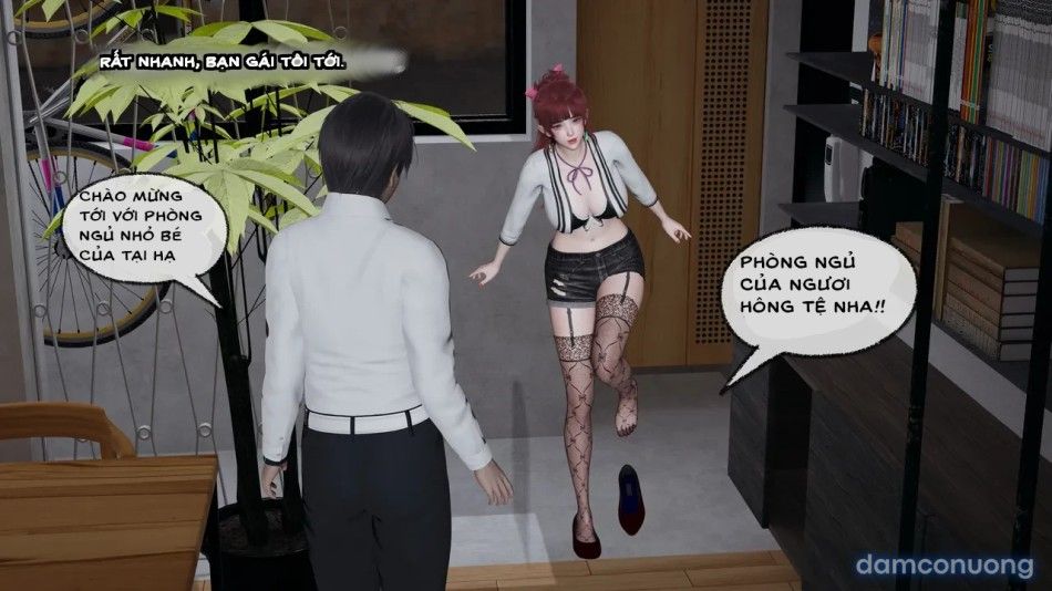 đọc truyện Cô Bạn Gái Tiểu Vy Bị Ngốc Của Tôi. Chương 2.1 ảnh 21 tại Thiên Thai Truyện