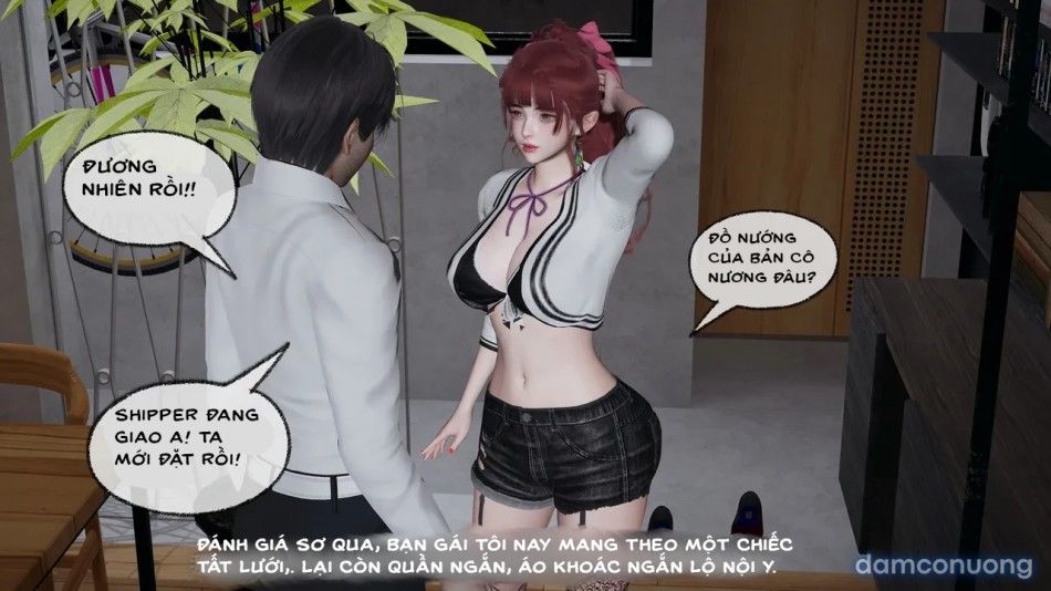 đọc truyện Cô Bạn Gái Tiểu Vy Bị Ngốc Của Tôi. Chương 2.1 ảnh 22 tại Thiên Thai Truyện