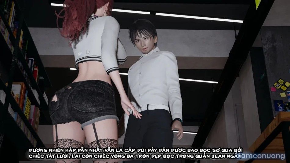 đọc truyện Cô Bạn Gái Tiểu Vy Bị Ngốc Của Tôi. Chương 2.1 ảnh 23 tại Thiên Thai Truyện