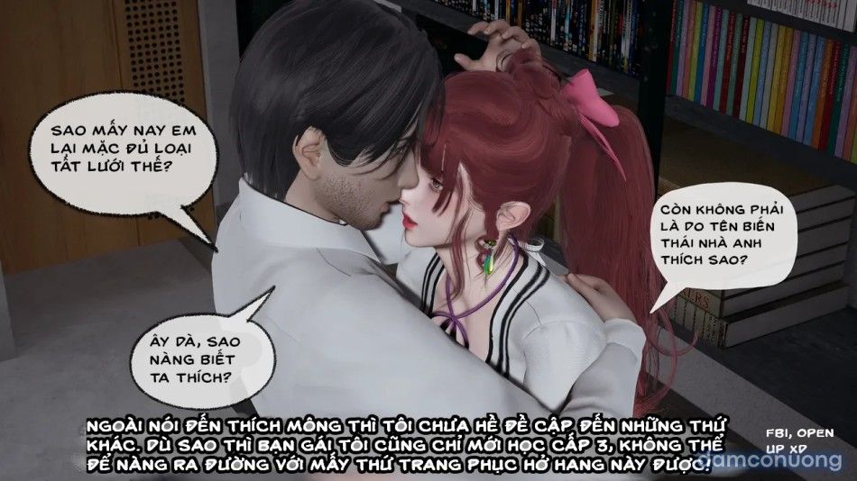 đọc truyện Cô Bạn Gái Tiểu Vy Bị Ngốc Của Tôi. Chương 2.1 ảnh 27 tại Thiên Thai Truyện