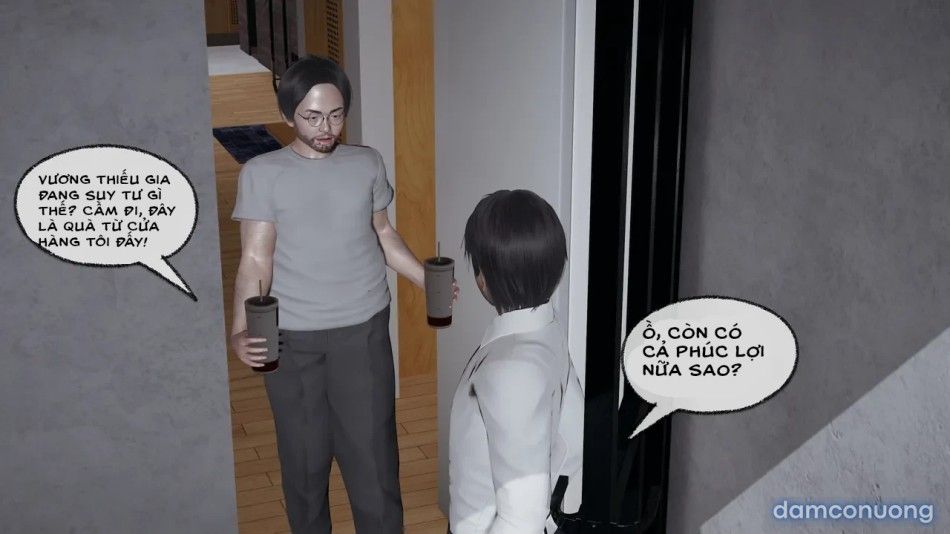 đọc truyện Cô Bạn Gái Tiểu Vy Bị Ngốc Của Tôi. Chương 2.1 ảnh 5 tại Thiên Thai Truyện