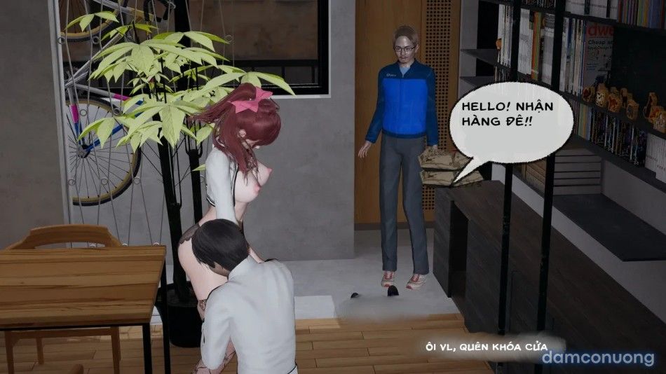 đọc truyện Cô Bạn Gái Tiểu Vy Bị Ngốc Của Tôi. Chương 2.1 ảnh 33 tại Thiên Thai Truyện