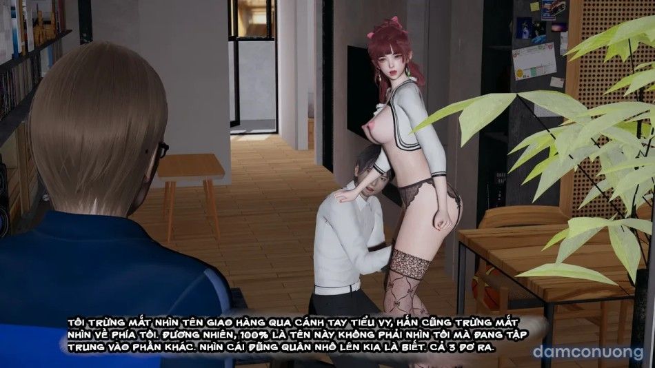 đọc truyện Cô Bạn Gái Tiểu Vy Bị Ngốc Của Tôi. Chương 2.1 ảnh 34 tại Thiên Thai Truyện