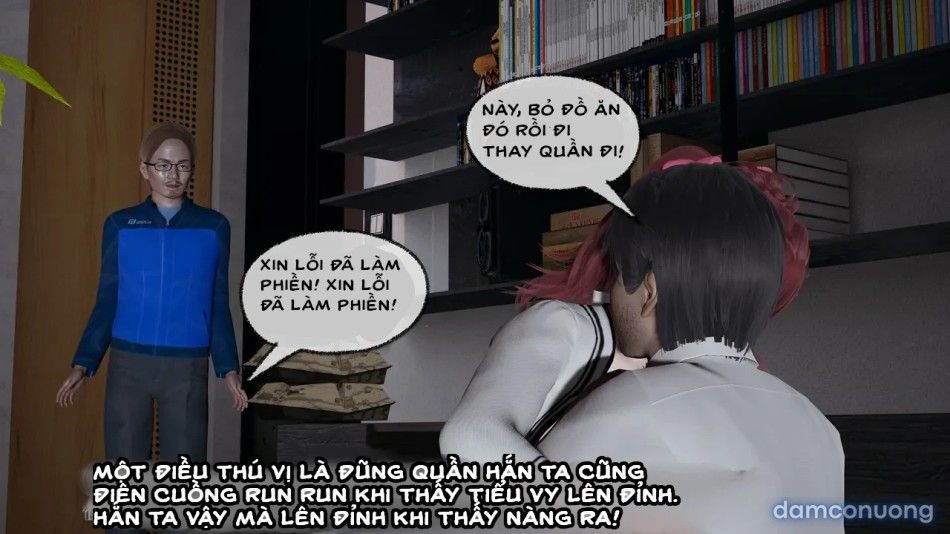 đọc truyện Cô Bạn Gái Tiểu Vy Bị Ngốc Của Tôi. Chương 2.1 ảnh 41 tại Thiên Thai Truyện